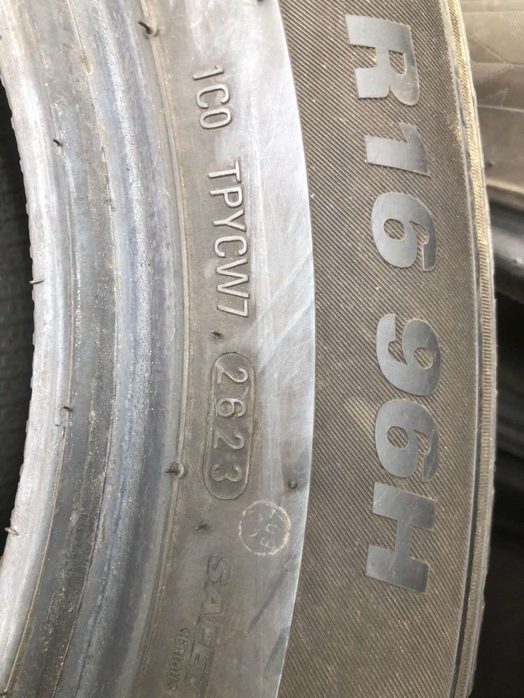 Шини 205/60 R16  Kumho 2023/24p зима 7мм