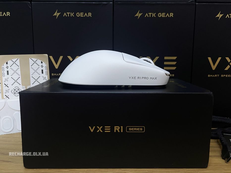 НОВІ VXE Dragonfly R1 PRO MAX PAW3395 | Ігрова бездротова мишка