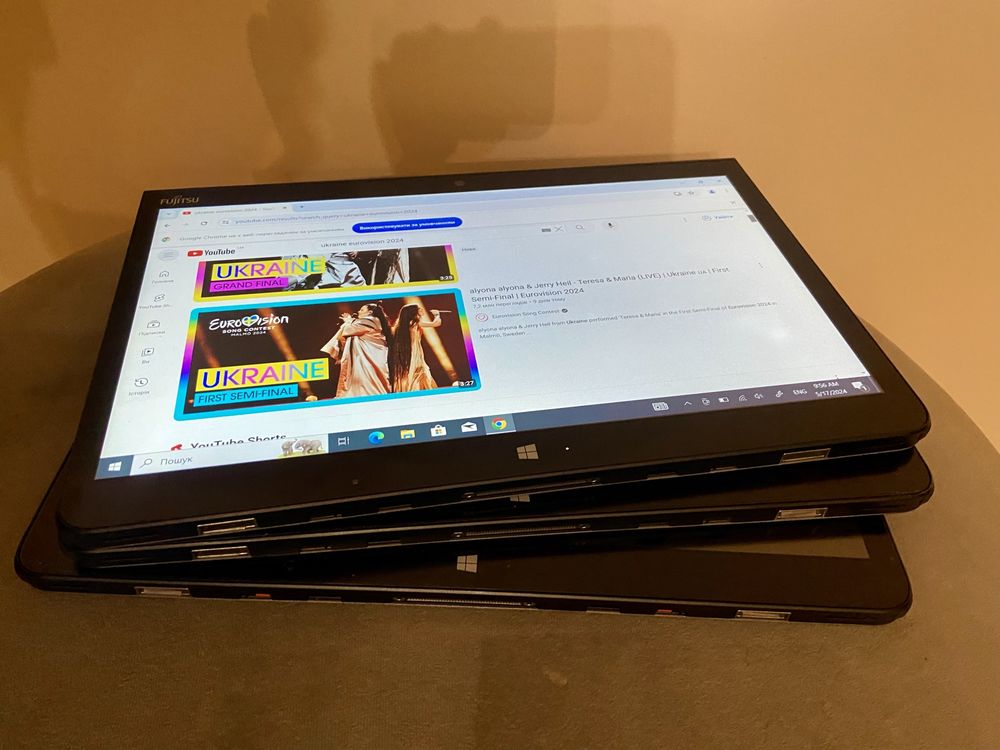 Планшет ноутбук Intel i7 Windows Fujitsu Q736