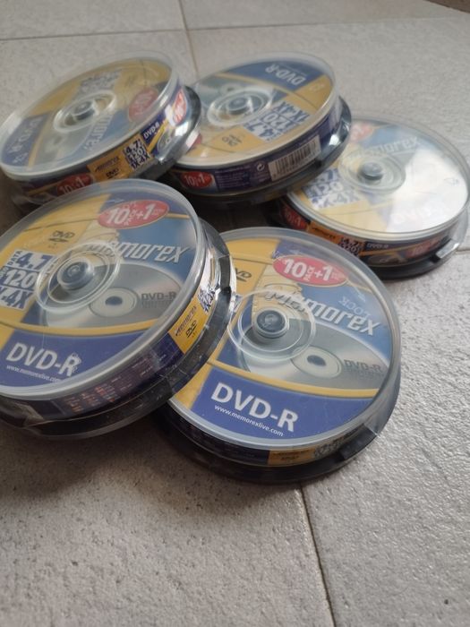 Pack DVDs virgens