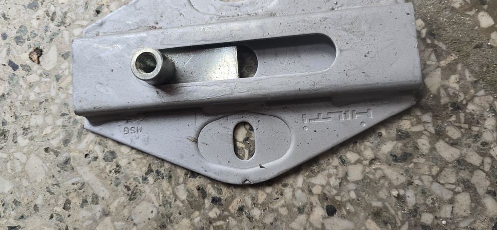 HILTI MSG 1.0 — prowadnica ślizgowa (40 szt.) — NOWE / oryginał