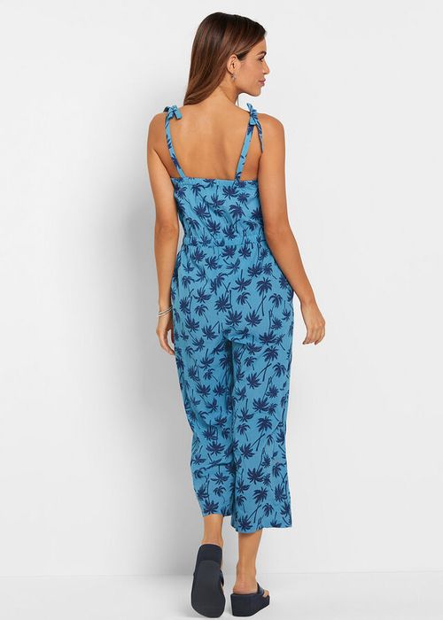 B.P.C. letni bawełniany kombinezon w palmy ^38