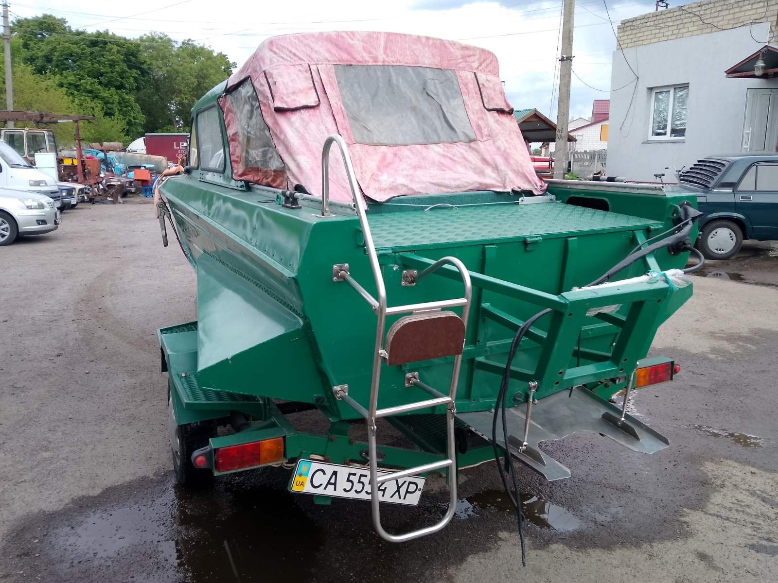 Металева лодка, Сірєбта