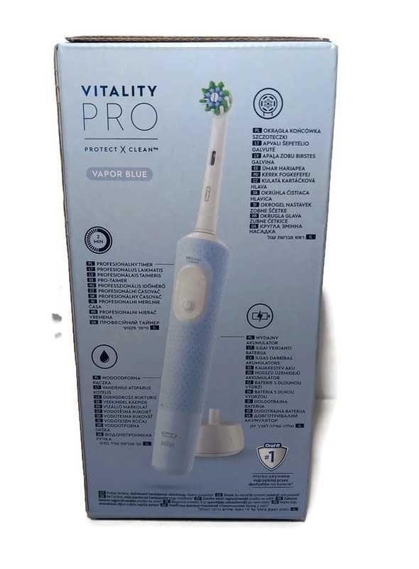 Szczoteczka elektryczna rotacyjna Oral-B Vitality Pro Protect X Clean