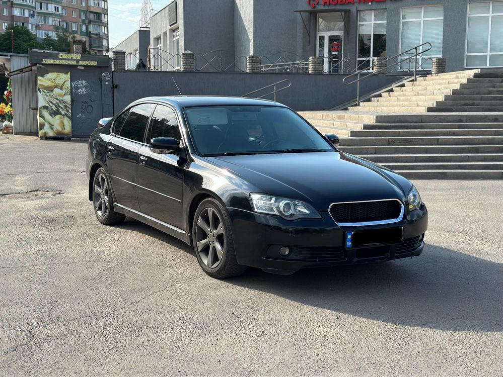 Subaru Legacy с газом в отличном состоянии