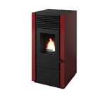 Kominek na pellet PREMIUM AUTOMAT 2 wentylatory DGP ogrzewanie 70-80m2