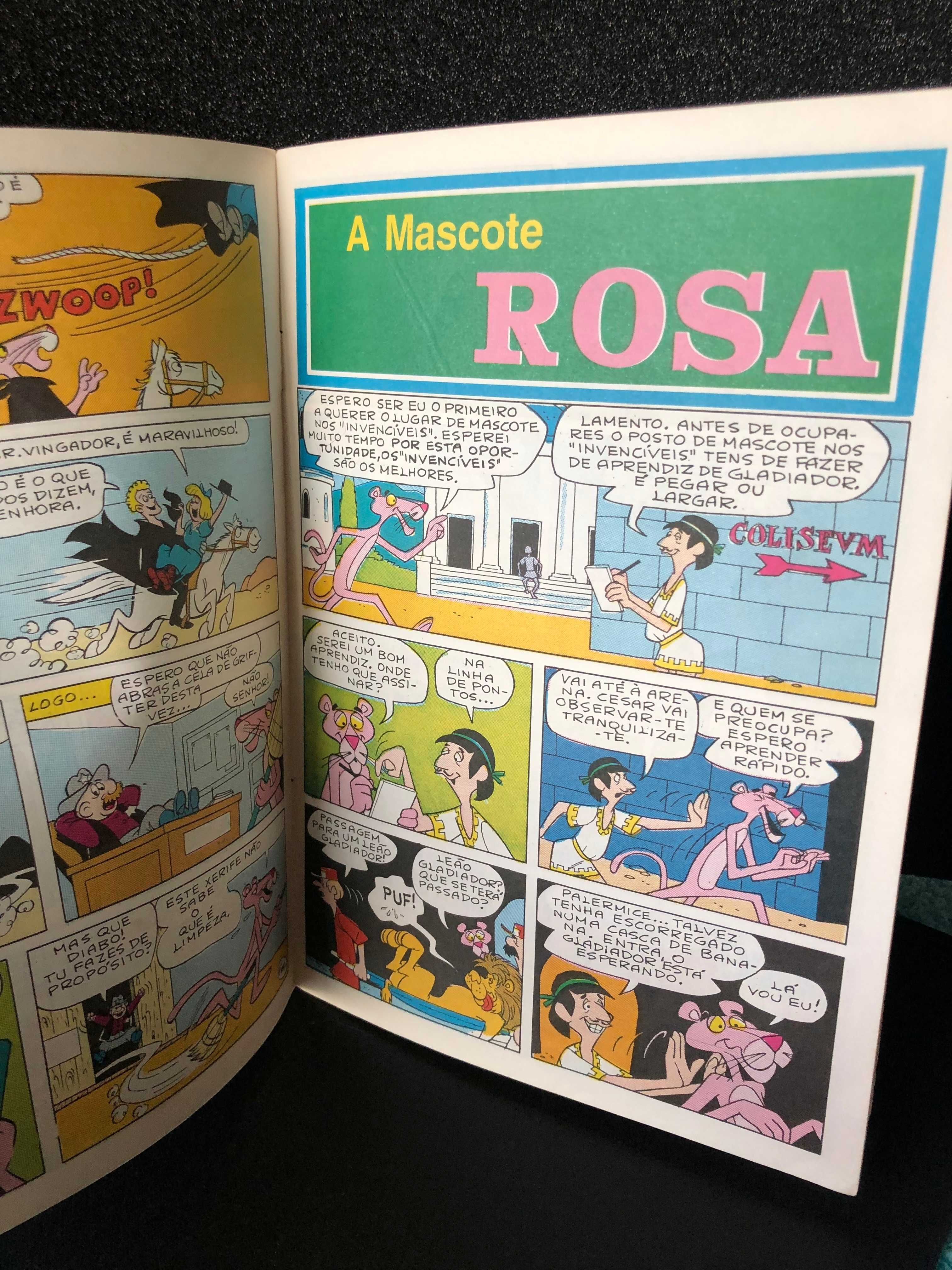 A Pantera Rosa Nº1 - 1983 - Banda Desenhada - Disvenda