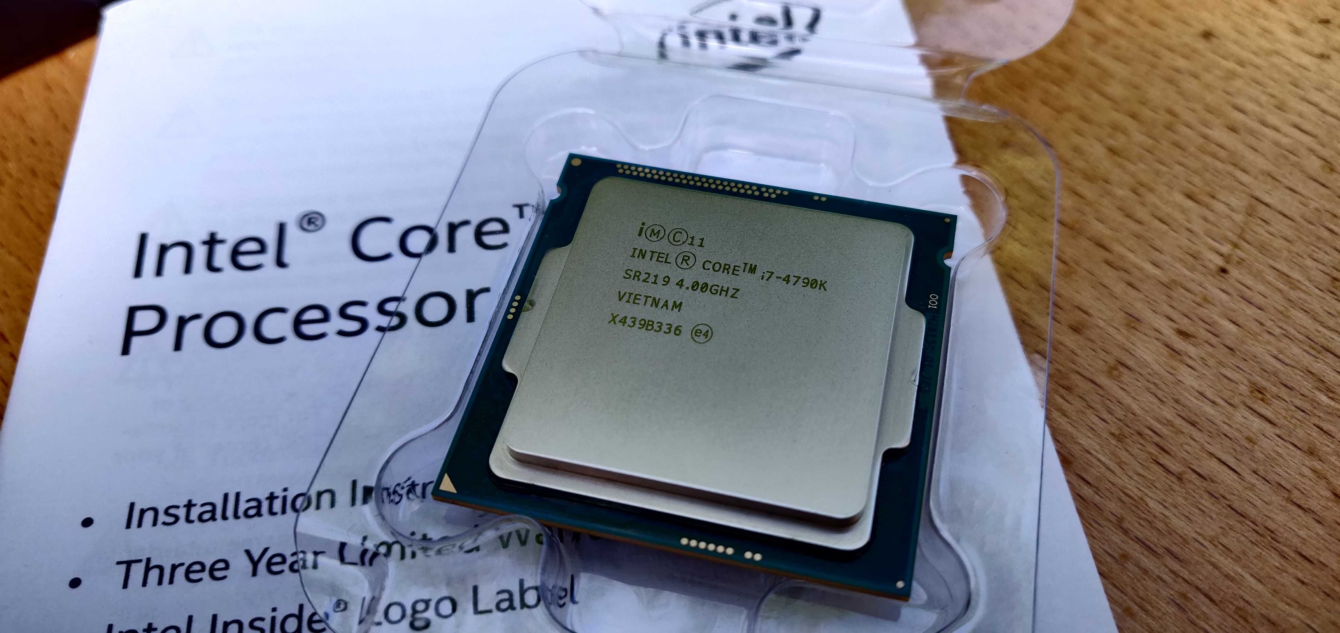 Intel Core i7-4790K ТОП Процессор 4.00 GHz. s1150