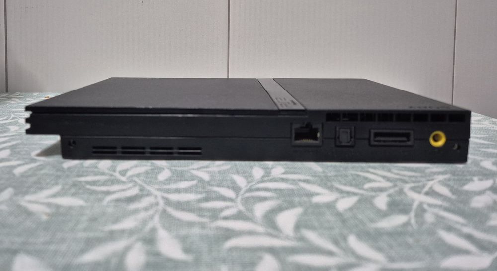PS 2 Slim Black + acessórios