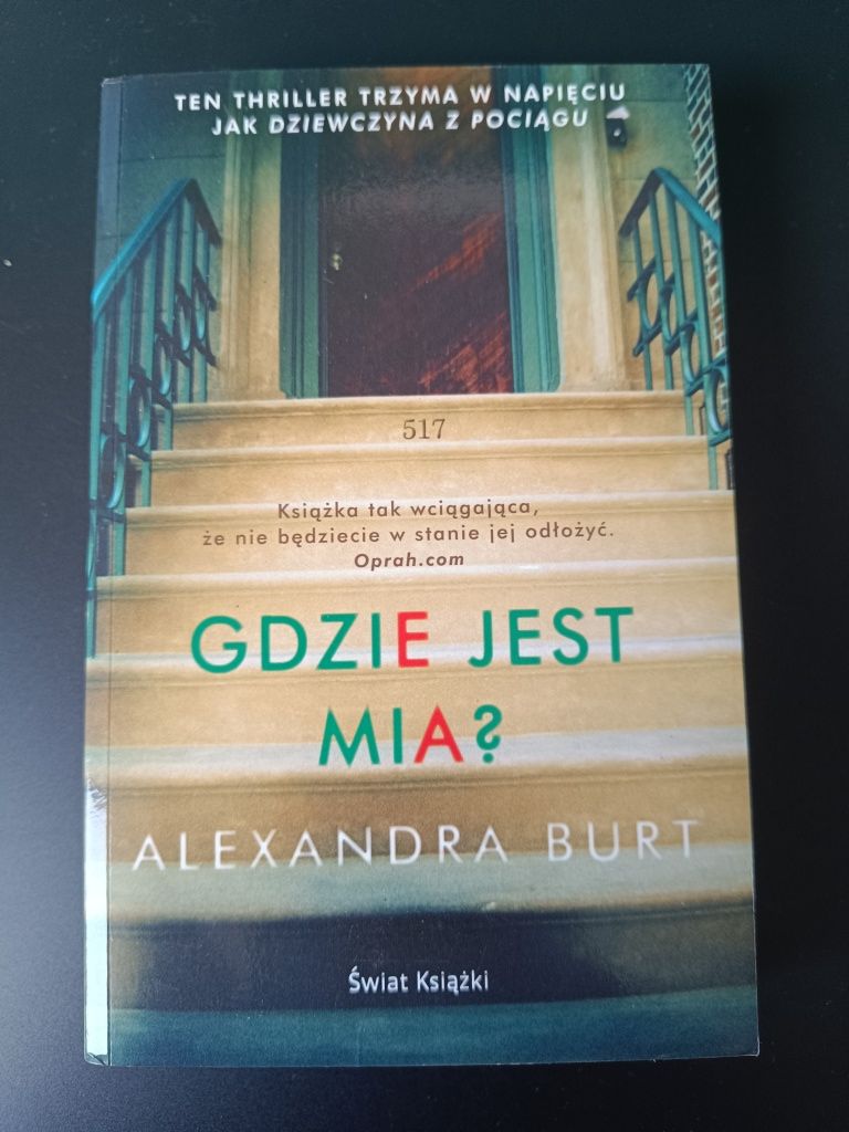 Alexandra Brut - Gdzie jest Mia?