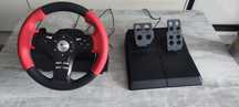 Ігрове кермо / руль Logitech Formula Force EX з педалями