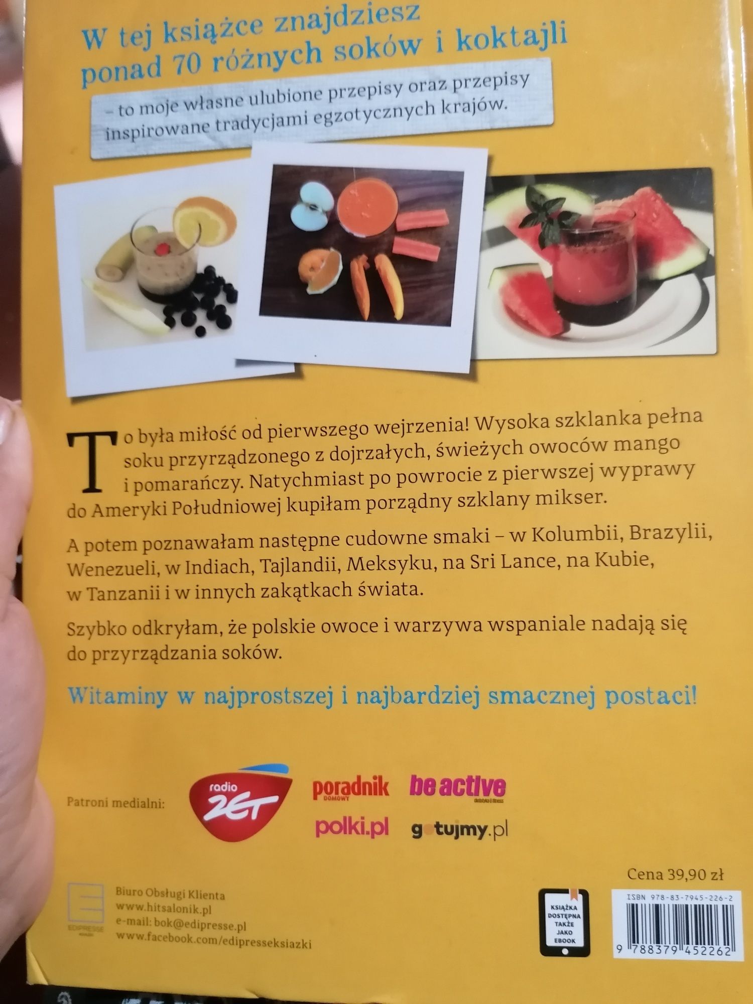 Soki i koktajle świata