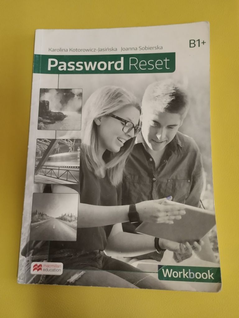 Password workbook B1+