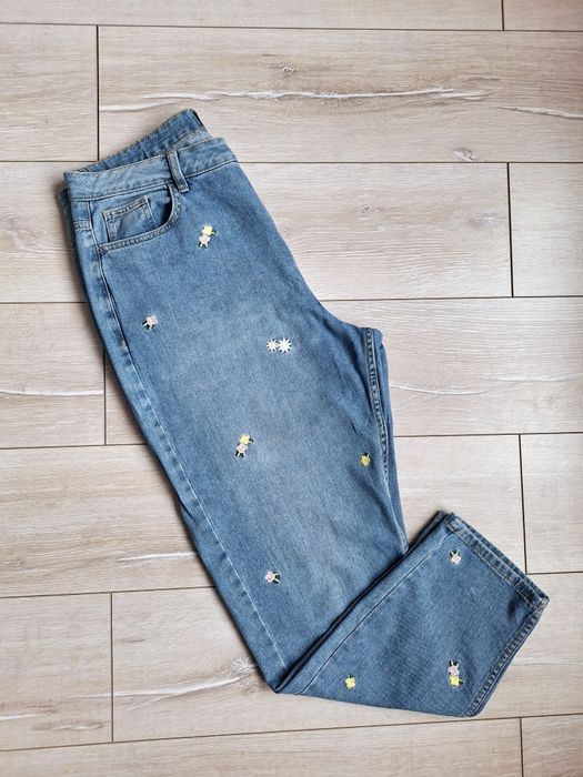 Джинси Мом р-р 16 Denim