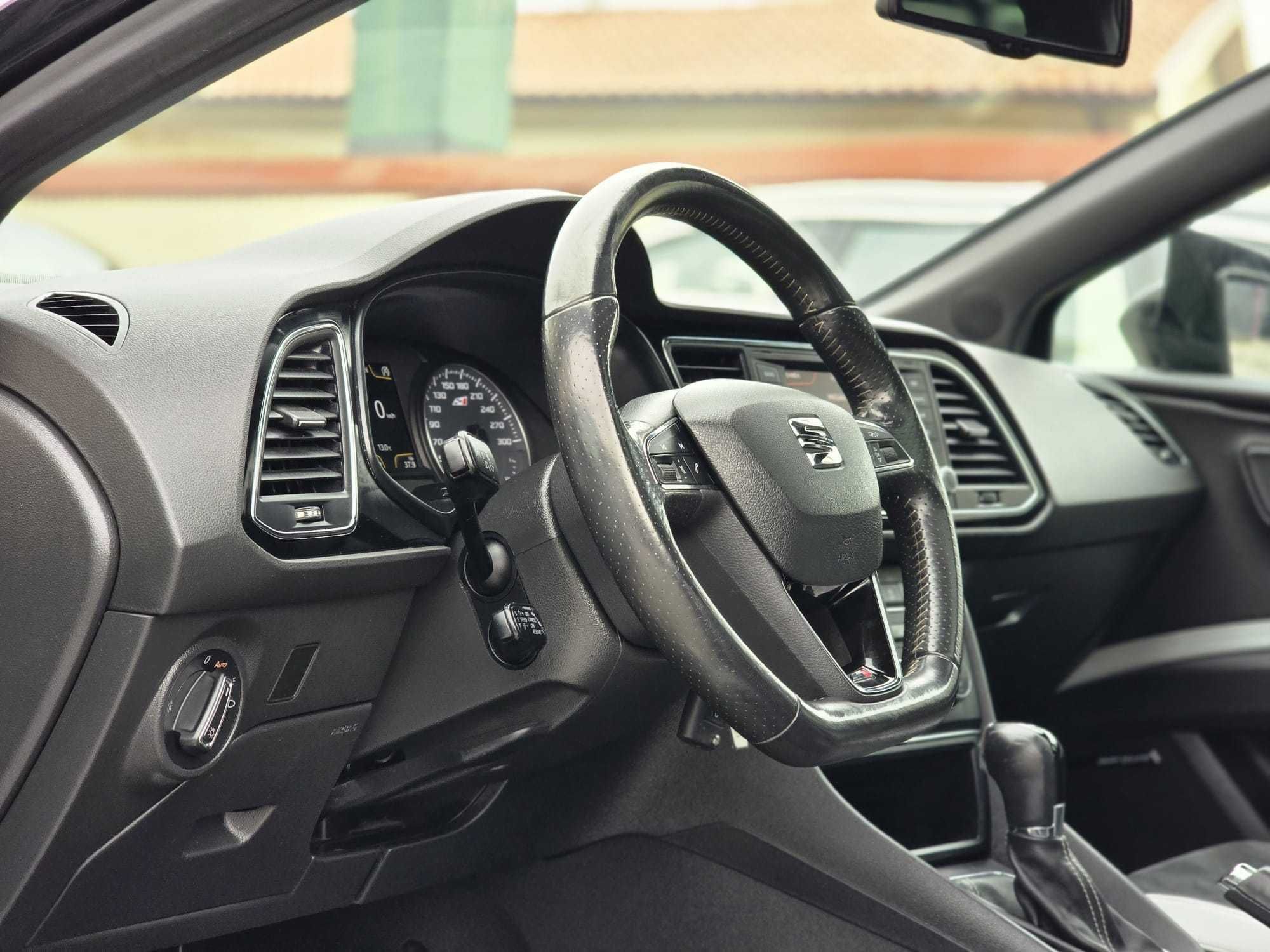 SEAT LEON CUPRA 5F 2.0TSI 280CV "DSG" "FULL EXTRAS"