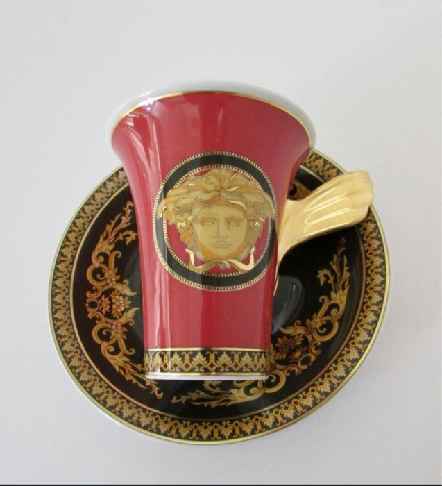 Duas chávenas  café Versace   by Rosenthal.