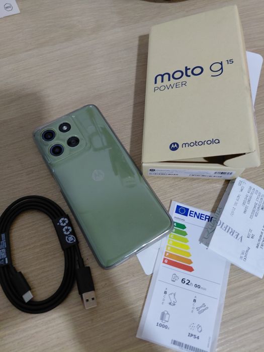Motorola moto g15 Power – 8 GB RAM, jak nowa, tydzień używana