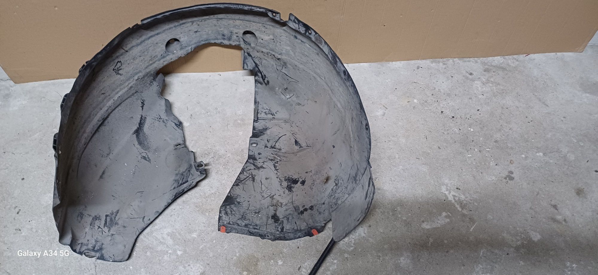 Nadkole przednie prawe opel adam