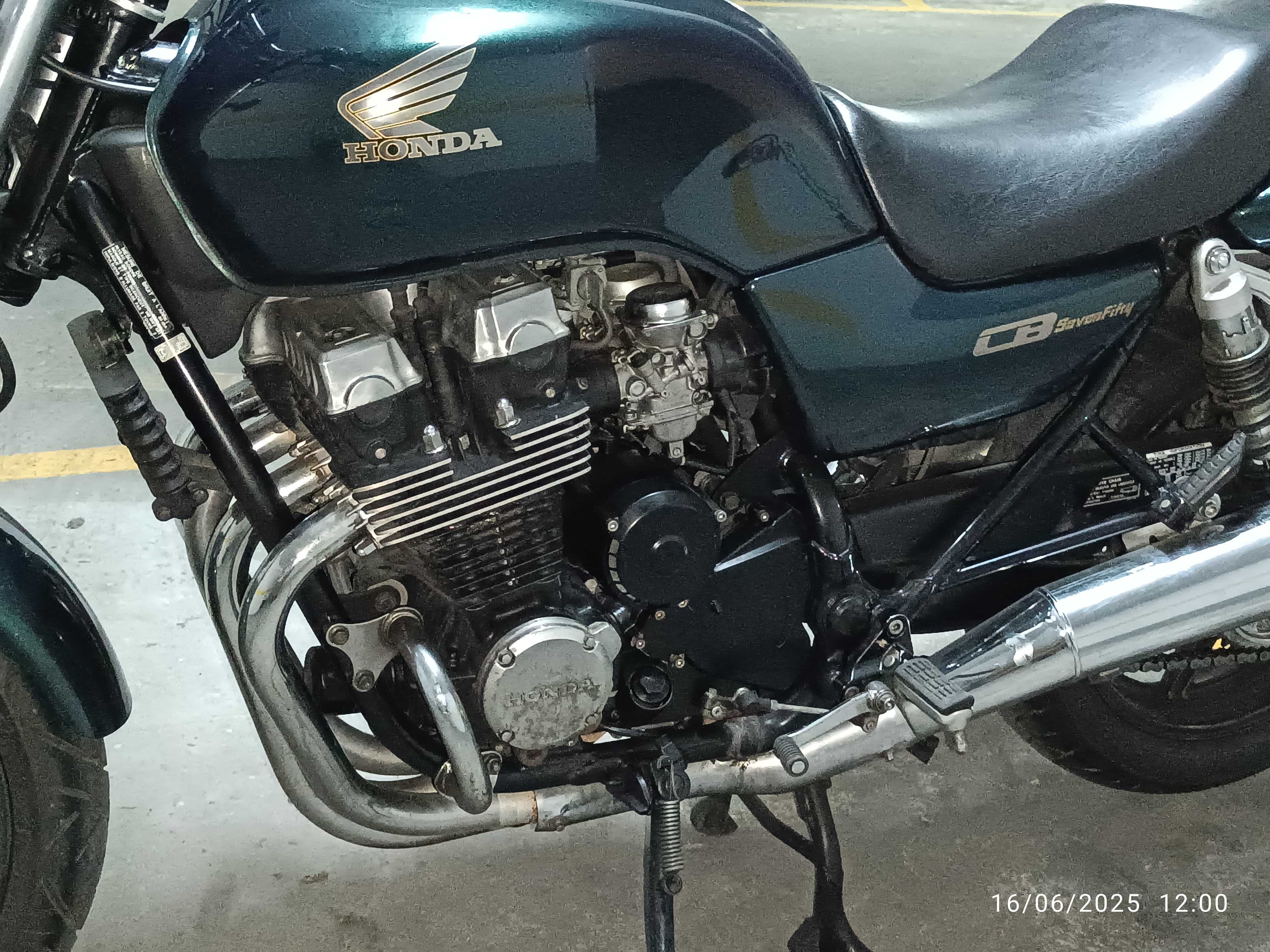 CB SEVEN FIFTY  750 - Coleção. Pré-Clássica