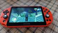 Продам PS vita slim 128gb