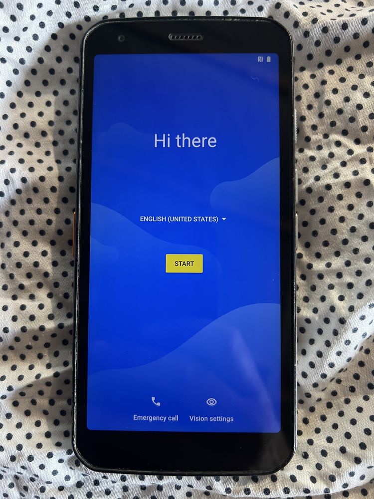 Протиударний смартфон Caterpillar CAT S62 USA 128GB