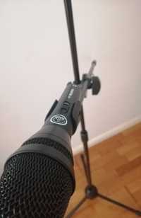 Tripé audiomix tm-04tb e microfone AKG perception live P5
Microfone A