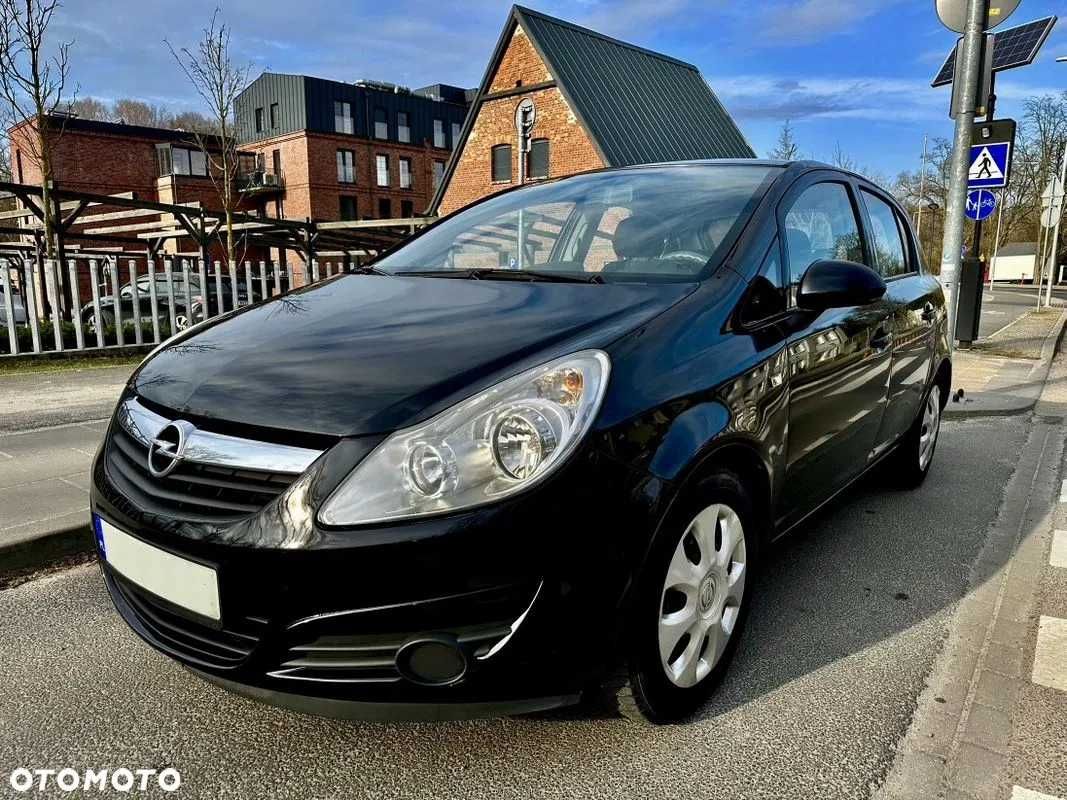 Opel Corsa D przebieg 147 tys klimatronic Zarejestrowany OC