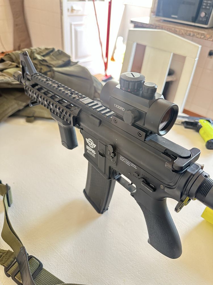 M4 G&G + Pistola Tokyo Marui + Extras