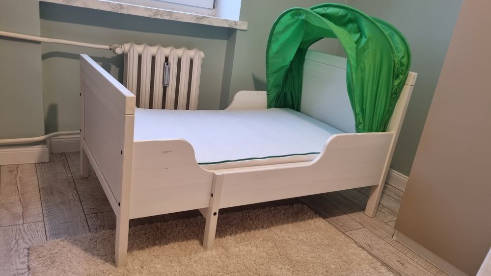 Łóżko dziecięce rozsuwane IKEA SUNDVIK