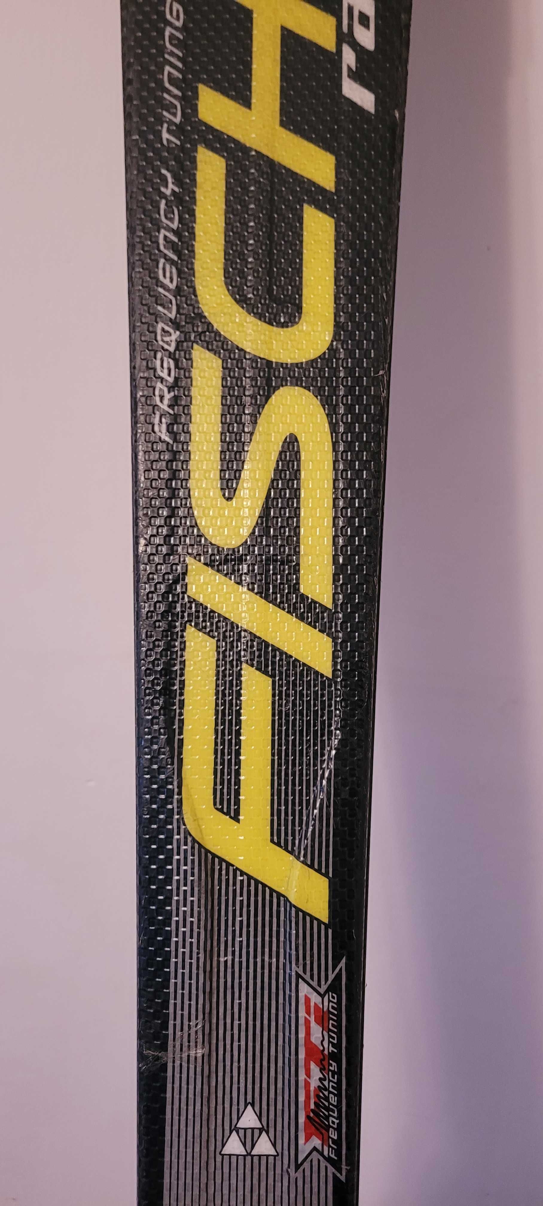 FISCHER SC race RC4 160 cm R12! wersja limitowana z wiązaniami marker!