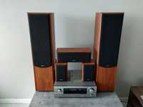 Amplituner,kino domowe Denon avr-1507 + Jamo