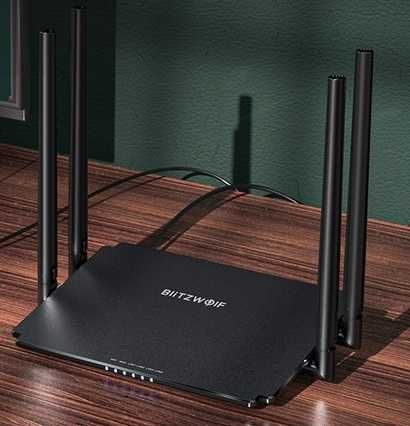 Router WiFi BlitzWolf BW-NET1 smart bezprzewodowy do internetu Xiaomi