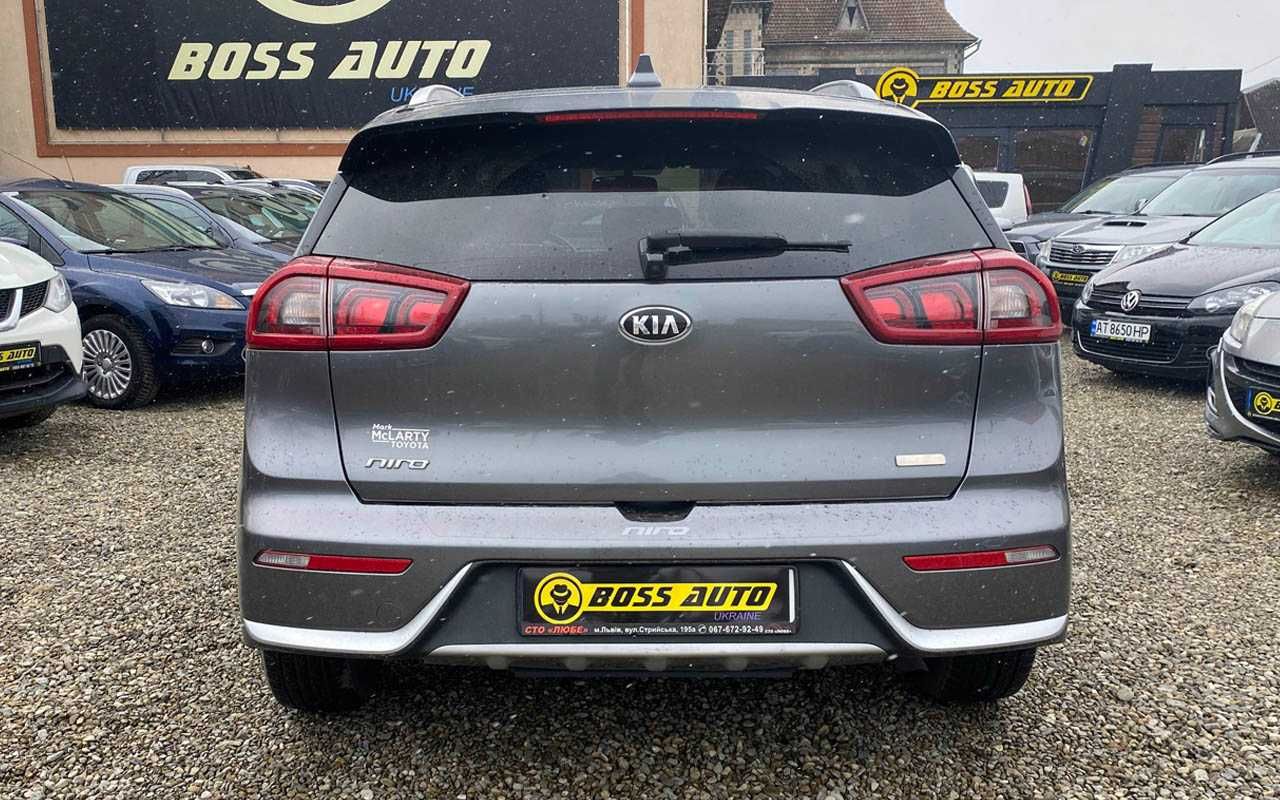 Kia Niro 2017 року