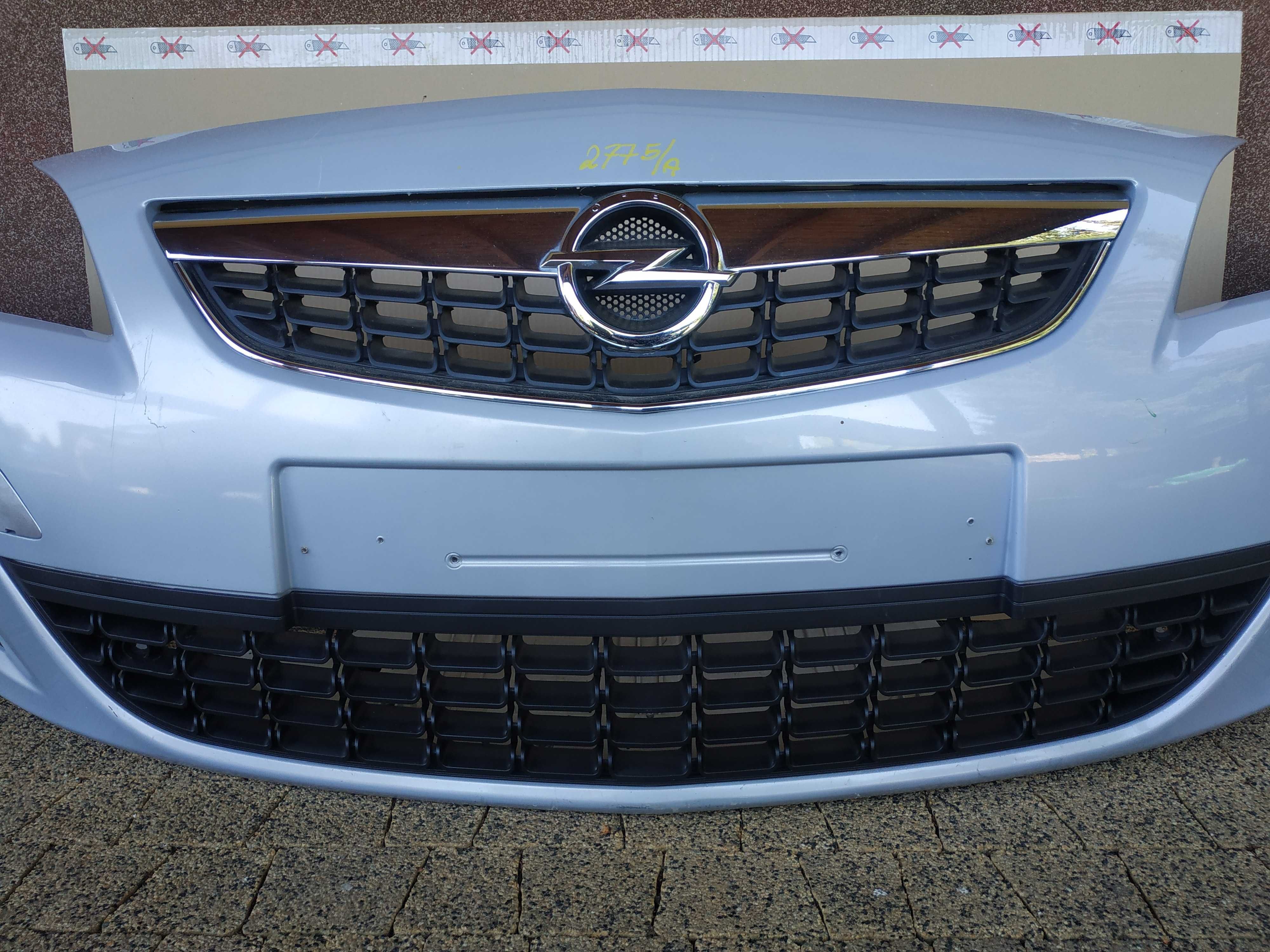 zderzak grill atrapa chrom opel astra J IV