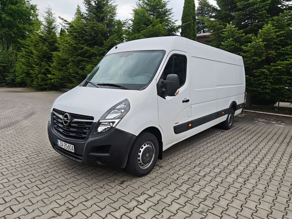 Opel MOVANO  L4H2 ładny Renault Master