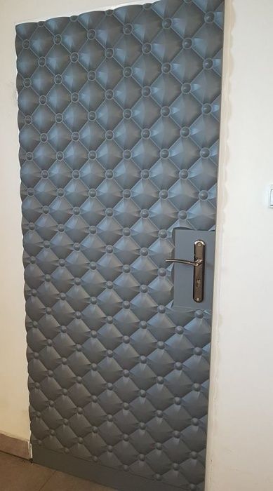 Panele 3D na drzwi wewnętrzne