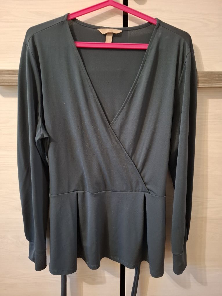Bluzka na długi rękaw H&M rozm.L 40