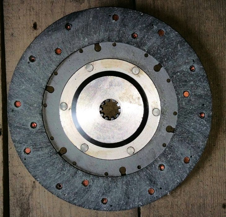 Диск сцепления к трактору Т16 Т25 Т40 Т150 Юмз Мтз Дт75