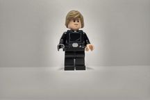 Lego figurka Star Wars sw1262 Luke Skywalker Jedi Master, Shaggy Hair