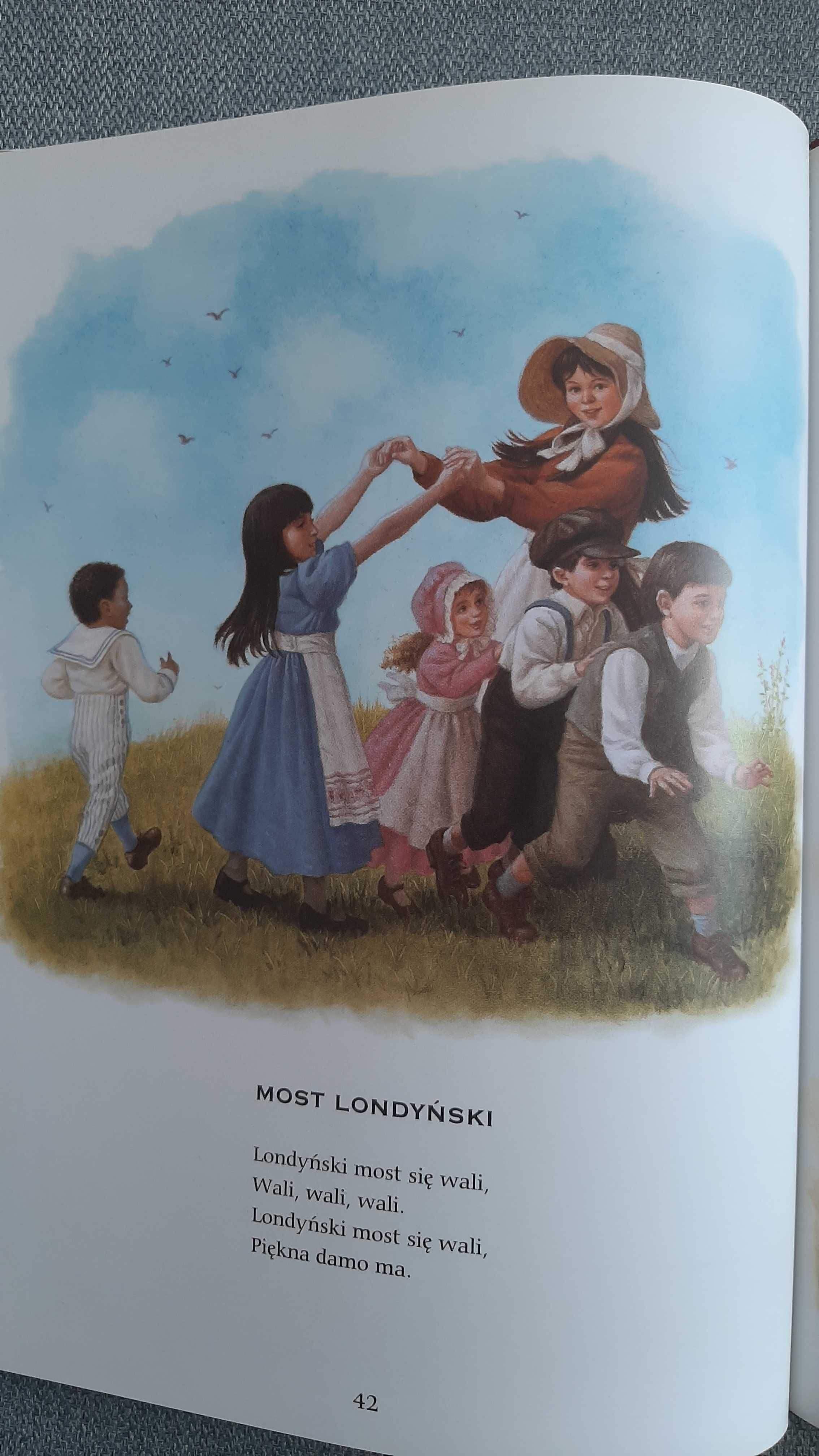 Ruth Sanderson Babcia Gąska przyja zabawne wierszyki piękne ilustracje