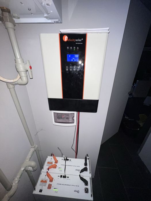 Продаж/ Монтаж/Підключення/ Інверторів/Ecoflow/Deye/Must