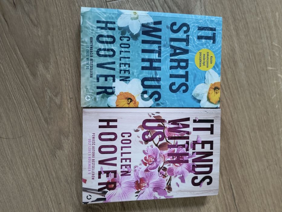 Colleen Hoover It Ends With Us Seria
