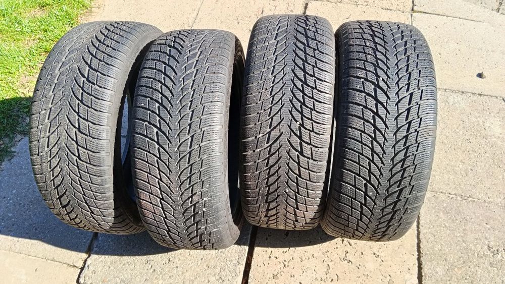 205/45/17 nokian zimowe 2021 kompet