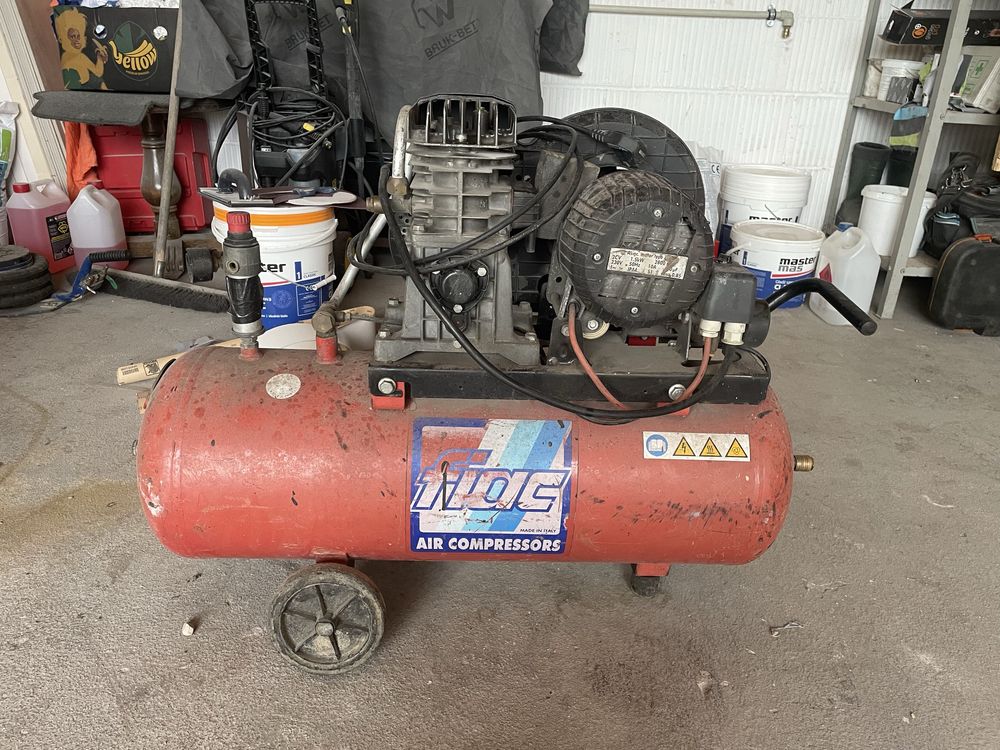Kompresor fiac 11bar 50l
