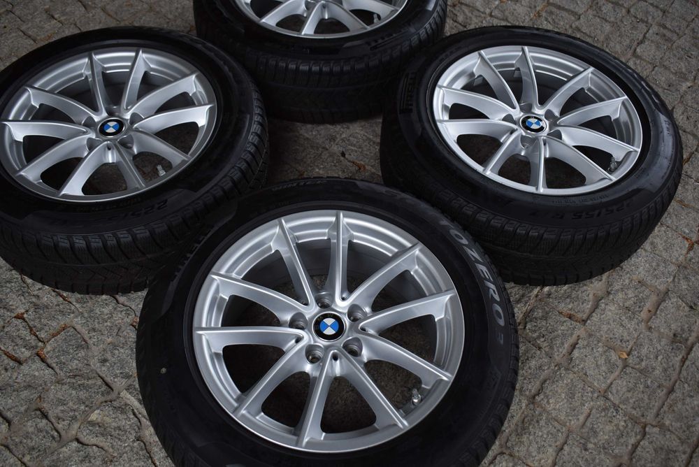 BMW 5 G30 X1 F48 X2 MINI czujniki oryginał alu 17 Pirelli jak nowe