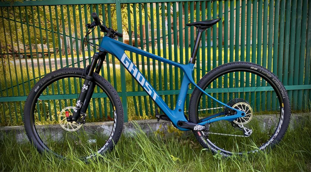 Барахол велосипед рама Ghost Lector 29 Carbon Fox Sram