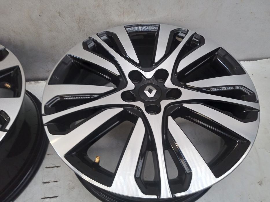 Felgi aluminiowe 18 Renault Captur 2 Arcana Megane