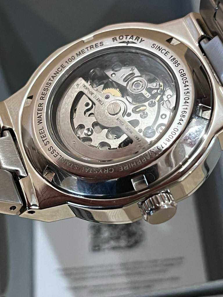 Zegarek Rotary GB05495/04 Skeleton Automat/40mm/Komis Krzysiek