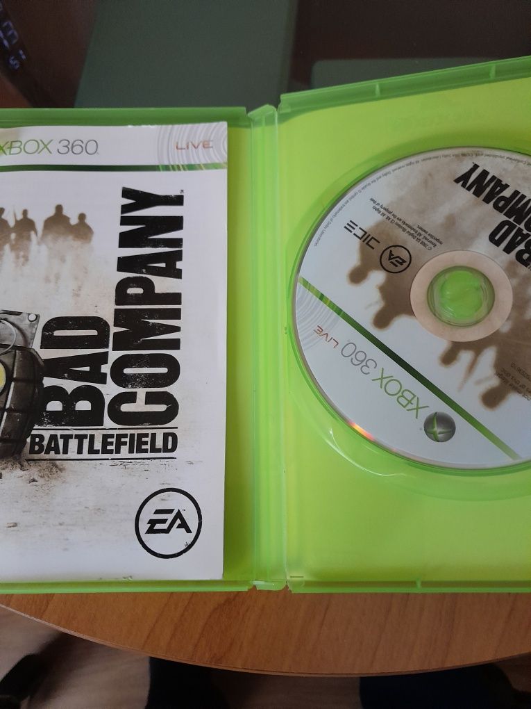 Battefield Bad Company.Stan idealny.X box 360