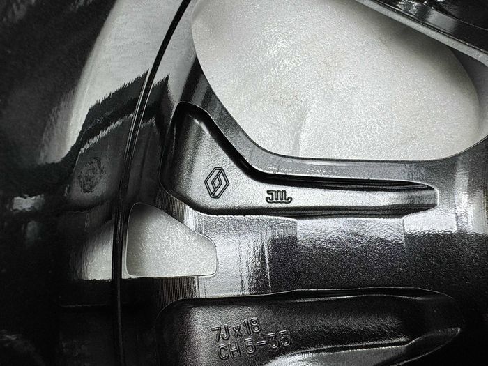 NOWE Alufelgi Dacia Duster Bigster DJF od 2024  - Grafit Poler